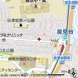 横浜能見台 きらく本店周辺の地図
