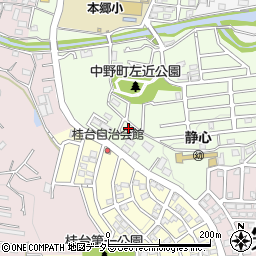 神奈川県横浜市栄区中野町1111-18周辺の地図