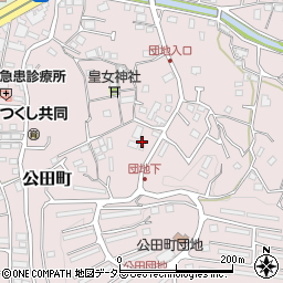 読売新聞　本郷台駅前周辺の地図