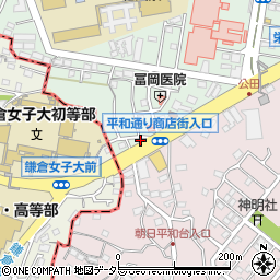 リパーク横浜桂町駐車場周辺の地図