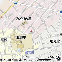 愛知県江南市慈光堂町南258周辺の地図