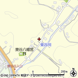 島根県雲南市加茂町東谷1092周辺の地図
