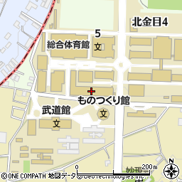 セブン‐イレブン　東海大学湘南キャンパス店周辺の地図