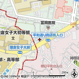 リパーク横浜桂町第２駐車場周辺の地図