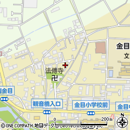 神奈川県平塚市南金目861周辺の地図