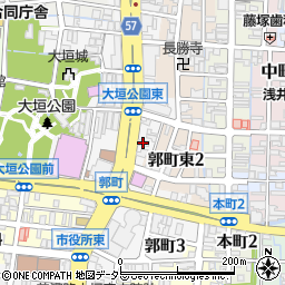 河合寿司　ＯＫＢストリート店周辺の地図