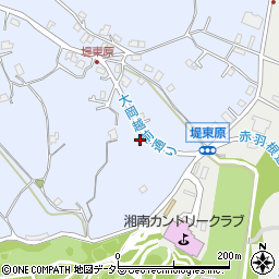 株式会社カネダ　茅ヶ崎中間処理場周辺の地図