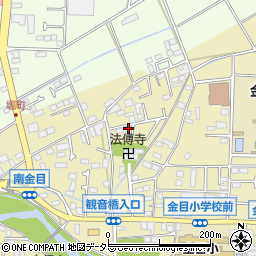 神奈川県平塚市南金目863周辺の地図