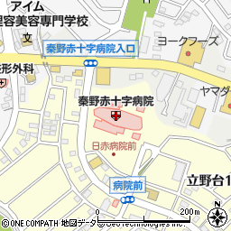 セブンイレブンＫＯＹＯ秦野赤十字病院店周辺の地図