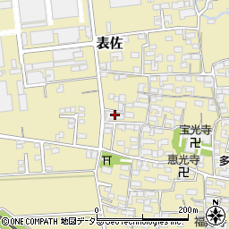冨田神具周辺の地図