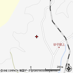 島根県雲南市加茂町砂子原584-1周辺の地図