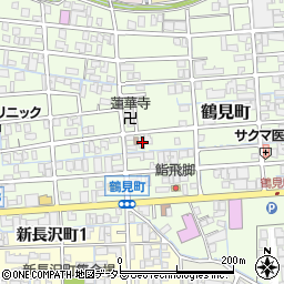 岐阜県大垣市鶴見町88周辺の地図