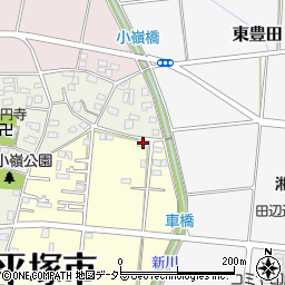 泰洋サービス周辺の地図