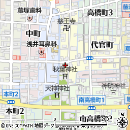 岐阜県大垣市東長町31周辺の地図