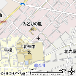 愛知県江南市慈光堂町南257周辺の地図
