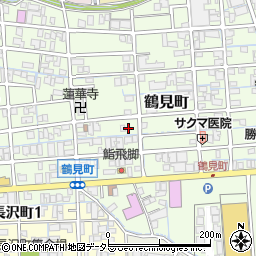 岐阜県大垣市鶴見町83周辺の地図