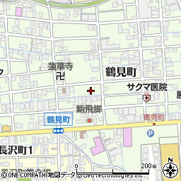 岐阜県大垣市鶴見町84周辺の地図