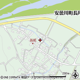滋賀県高島市安曇川町長尾733周辺の地図