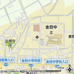 神奈川県平塚市南金目961周辺の地図