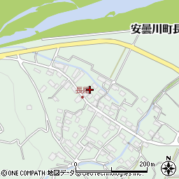 滋賀県高島市安曇川町長尾734周辺の地図