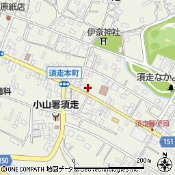 芹沢時計店周辺の地図