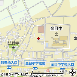 神奈川県平塚市南金目962-1周辺の地図