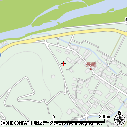 滋賀県高島市安曇川町長尾753周辺の地図