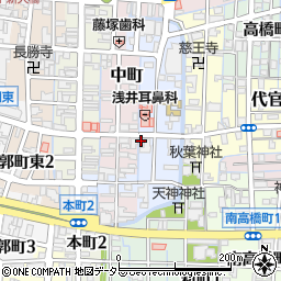 アイセイ薬局　大垣清水店周辺の地図