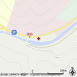 兵庫県養父市轟887周辺の地図