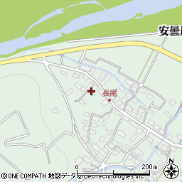 滋賀県高島市安曇川町長尾718周辺の地図