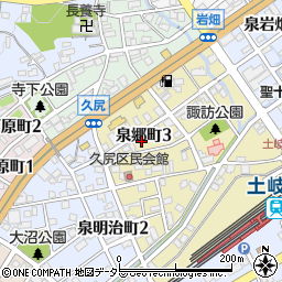 山村社会保険労務士事務所周辺の地図