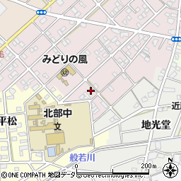 愛知県江南市慈光堂町南246周辺の地図