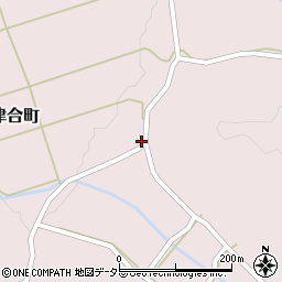 京都府綾部市八津合町竹原下周辺の地図