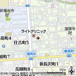 岐阜県大垣市鶴見町230周辺の地図
