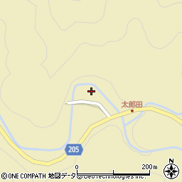 鳥取県東伯郡三朝町柿谷1271周辺の地図