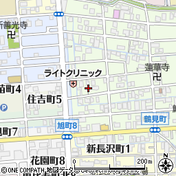 岐阜県大垣市鶴見町231周辺の地図