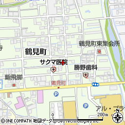 岐阜県大垣市鶴見町715周辺の地図