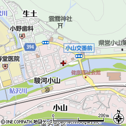 友成医院周辺の地図