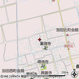 滋賀県長浜市加田町2226周辺の地図