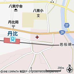 鳥取県八頭郡八頭町南5周辺の地図