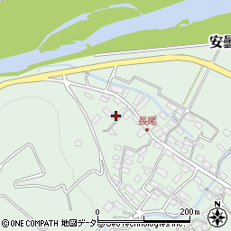 滋賀県高島市安曇川町長尾712周辺の地図