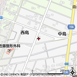 大高運輸株式会社　江南自工周辺の地図