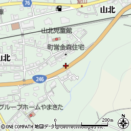 神奈川県足柄上郡山北町山北65周辺の地図