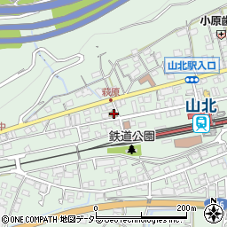 武書店周辺の地図