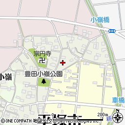 メゾン福井Ｂ棟周辺の地図
