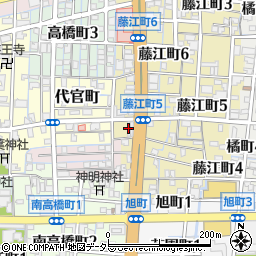 大垣タクシー株式会社　配車センター周辺の地図
