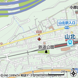 武書店周辺の地図