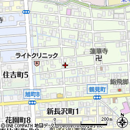 岐阜県大垣市鶴見町236周辺の地図