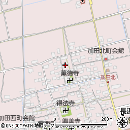 滋賀県長浜市加田町2238周辺の地図