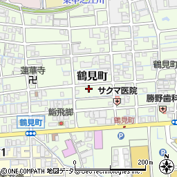 岐阜県大垣市鶴見町78周辺の地図